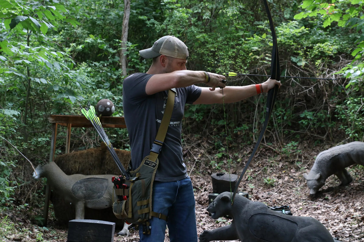 Push Archery Ridge Runner Hunting Pack & Quiver