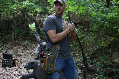 Push Archery Ridge Runner Hunting Pack & Quiver