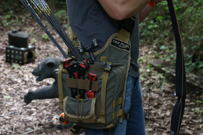 Push Archery Ridge Runner Hunting Pack & Quiver