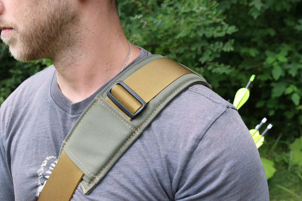 Push Archery Ridge Runner Hunting Pack & Quiver