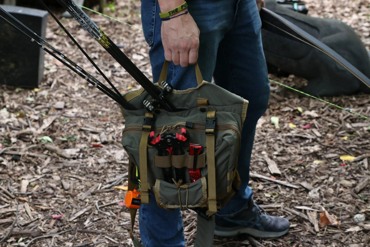 Push Archery Ridge Runner Hunting Pack & Quiver