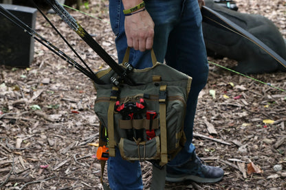 Push Archery Ridge Runner Hunting Pack & Quiver