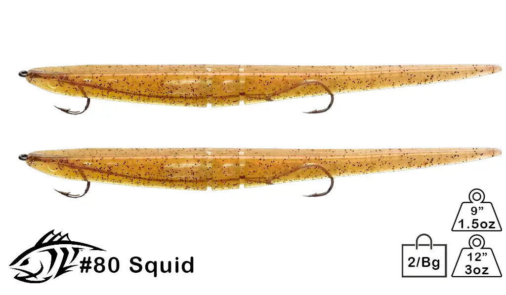 Lunker City Rigged Slug-Go