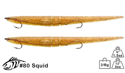 Lunker City Rigged Slug-Go