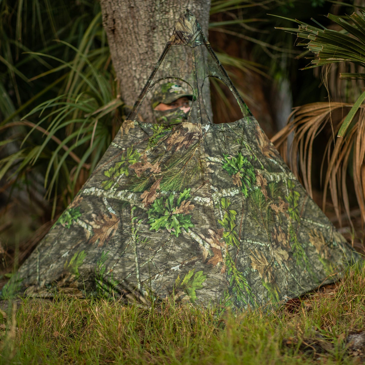 Nukem Hunting Hunting Blind - Mossy Oak Obsession