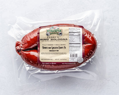 Stoltzfus Meats Ring Bologna