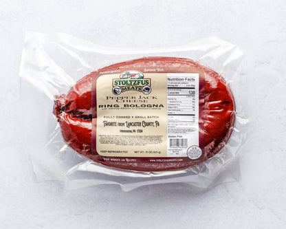 Stoltzfus Meats Ring Bologna