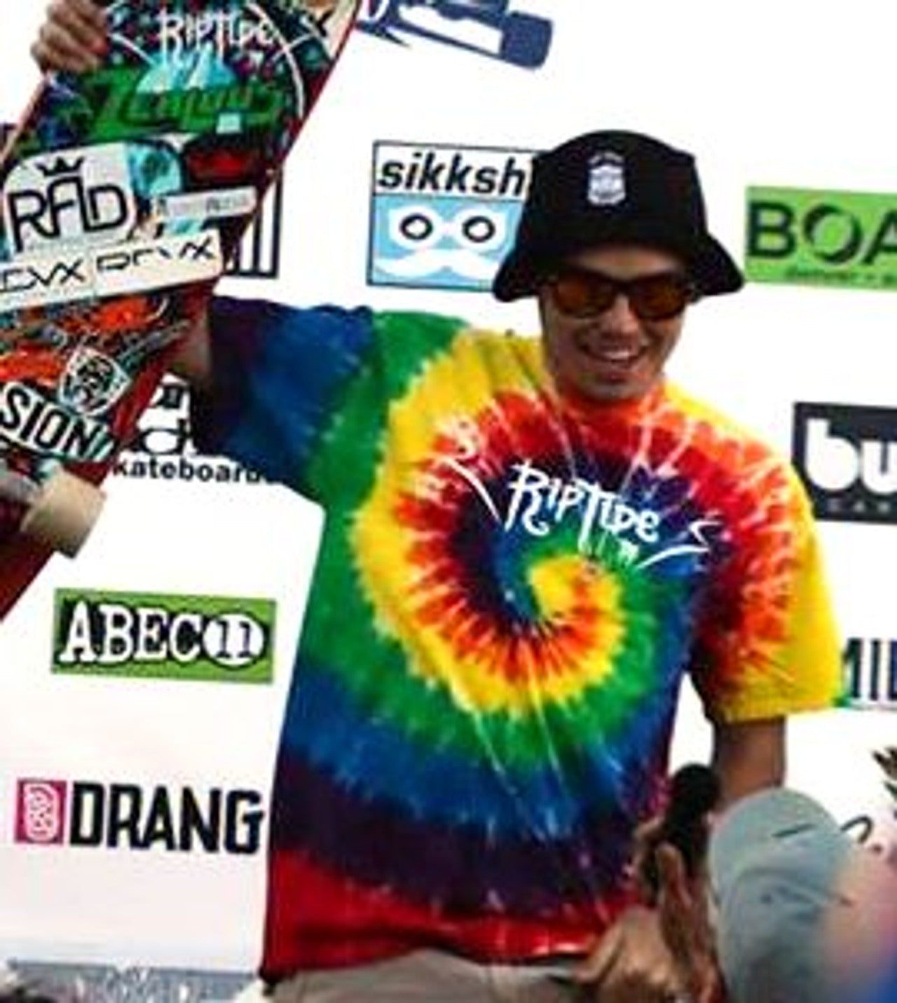 RipTide Sports Tie-Dye Logo T-Shirt