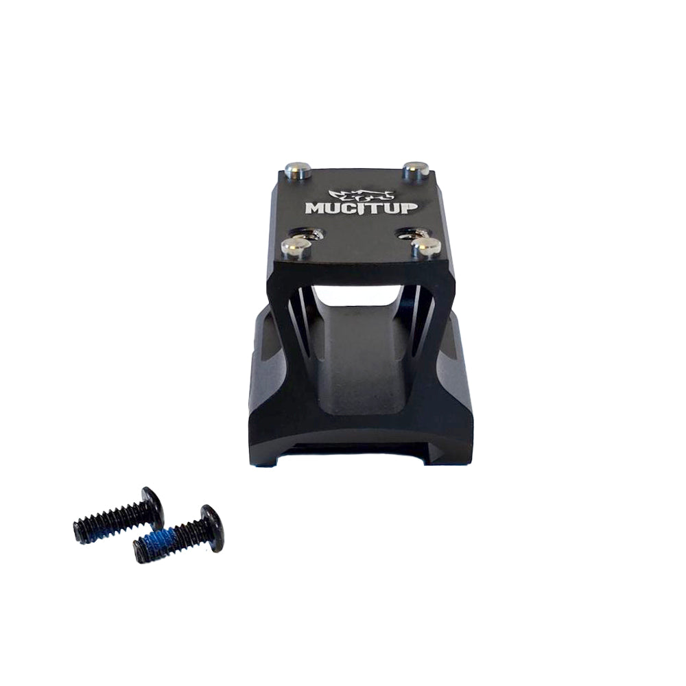 MUCITUP MUCTAC RMSc High Mount 1.26" Riser T6061 Aluminum – Ships from Texas