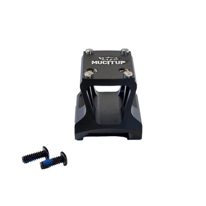 MUCITUP MUCTAC RMSc High Mount 1.26" Riser T6061 Aluminum – Ships from Texas