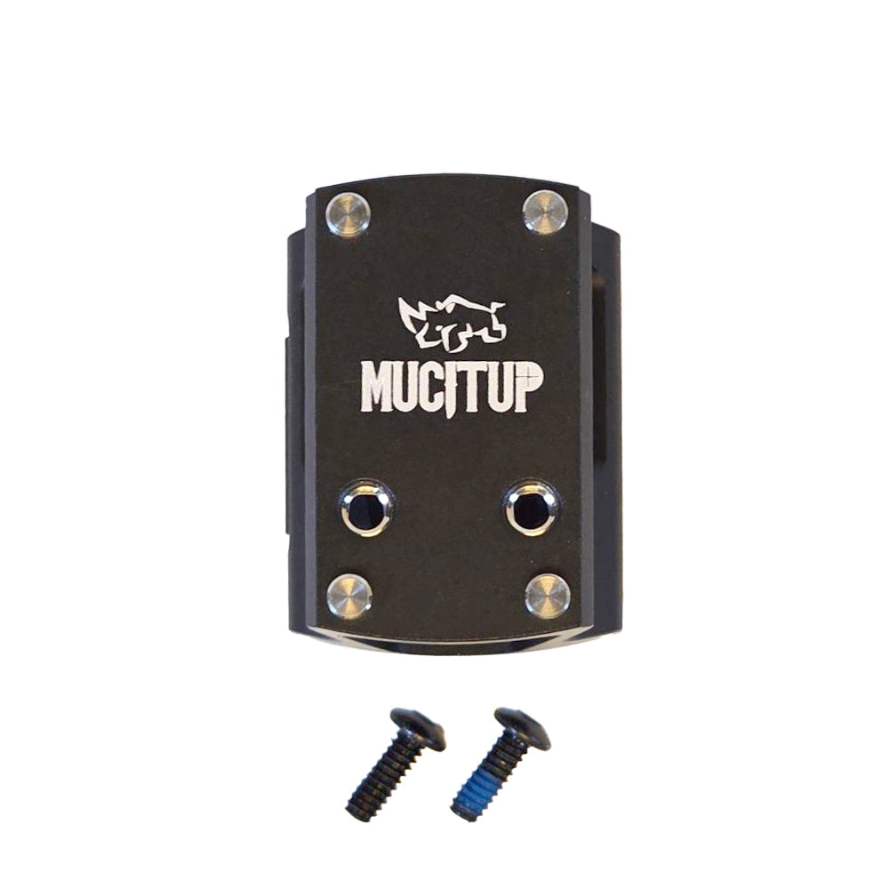 MUCITUP MUCTAC RMSc High Mount 1.26" Riser T6061 Aluminum – Ships from Texas