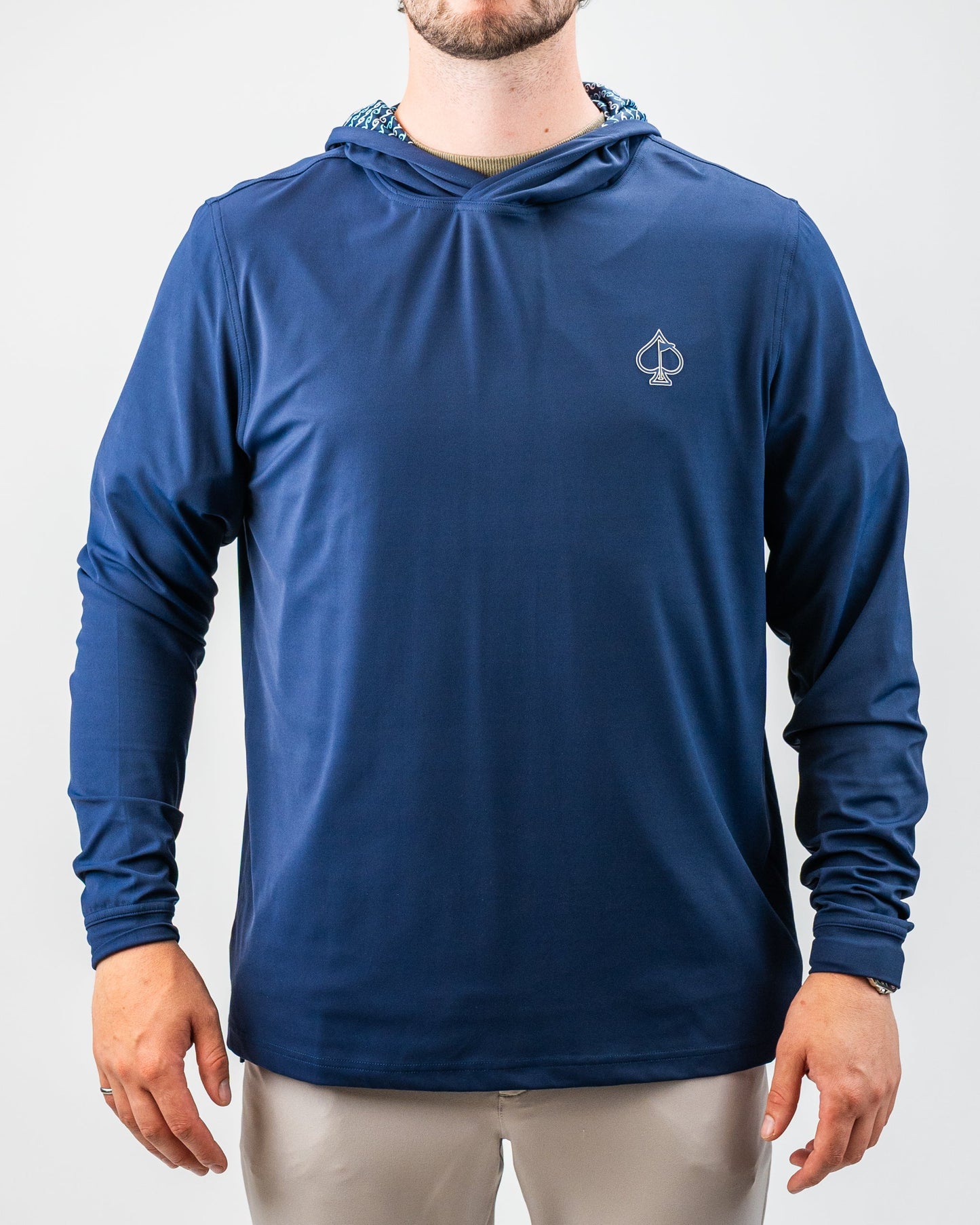 Pins and Aces Performance Golf Hoodie - Rising Tides