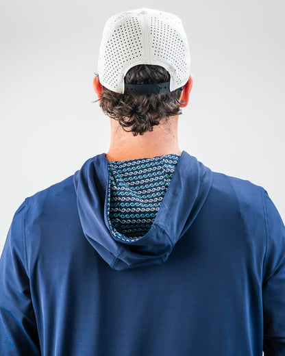 Pins and Aces Performance Golf Hoodie - Rising Tides