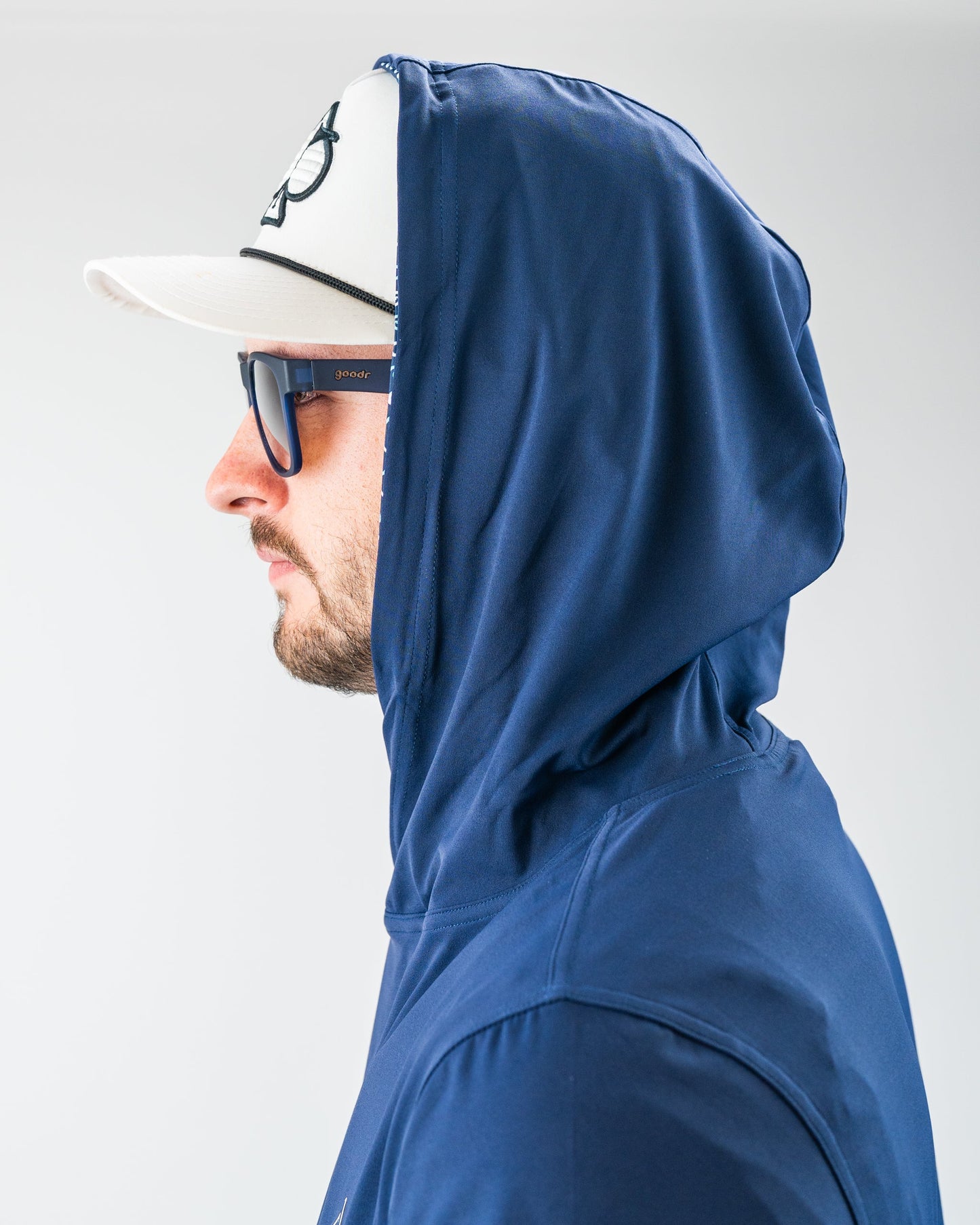 Pins and Aces Performance Golf Hoodie - Rising Tides