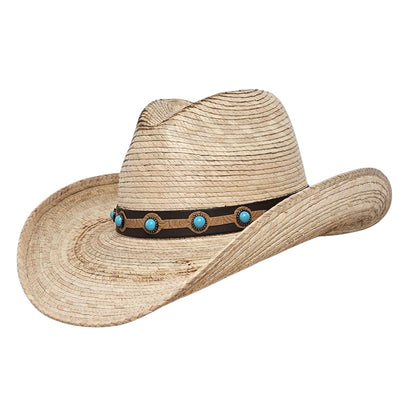 Gone Country SUNDOWNER NATURAL PALM STRAW 100