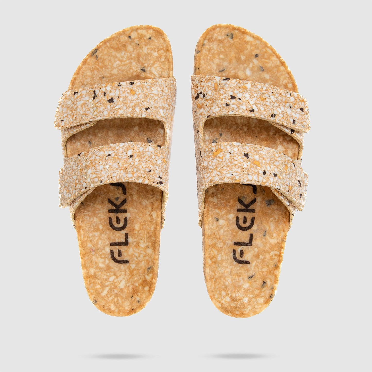 Fleks Riviera Sandal Fleks On Fleks - Morning Coffee