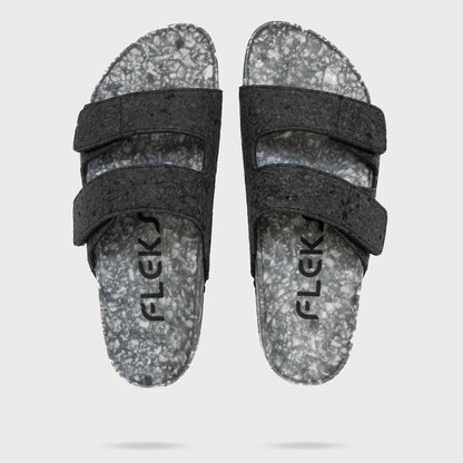 Fleks Riviera Sandal Fleks On Fleks - Nightfall