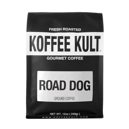 Koffee Kult Road Dog: The Midnight Tour (Huila & Highland Dark Blend)