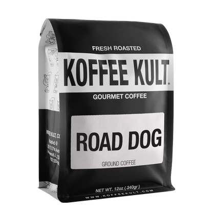 Koffee Kult Road Dog: The Midnight Tour (Huila & Highland Dark Blend)