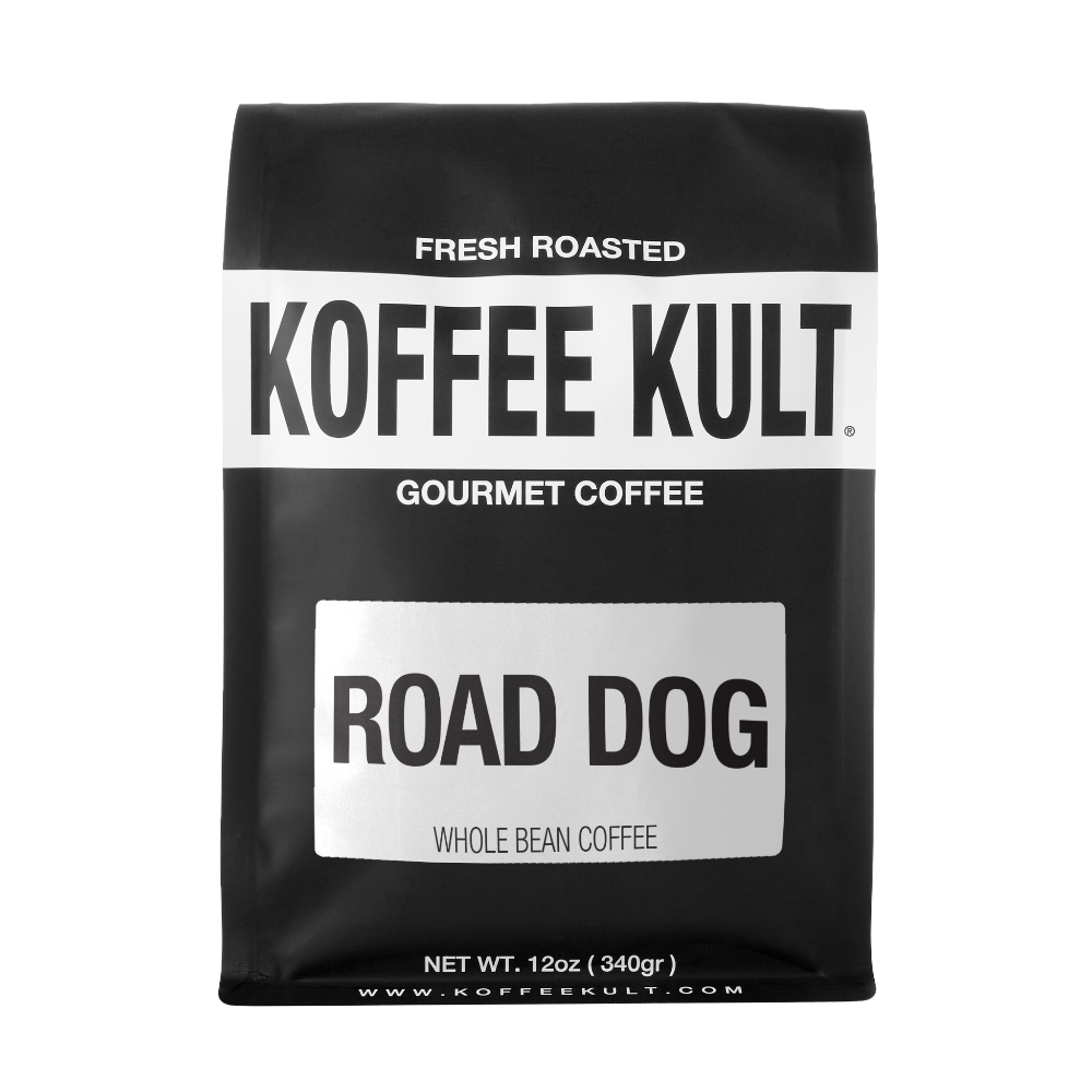 Koffee Kult Road Dog: The Midnight Tour (Huila & Highland Dark Blend)