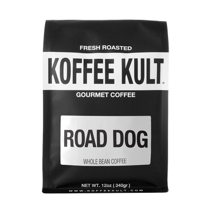 Koffee Kult Road Dog: The Midnight Tour (Huila & Highland Dark Blend)