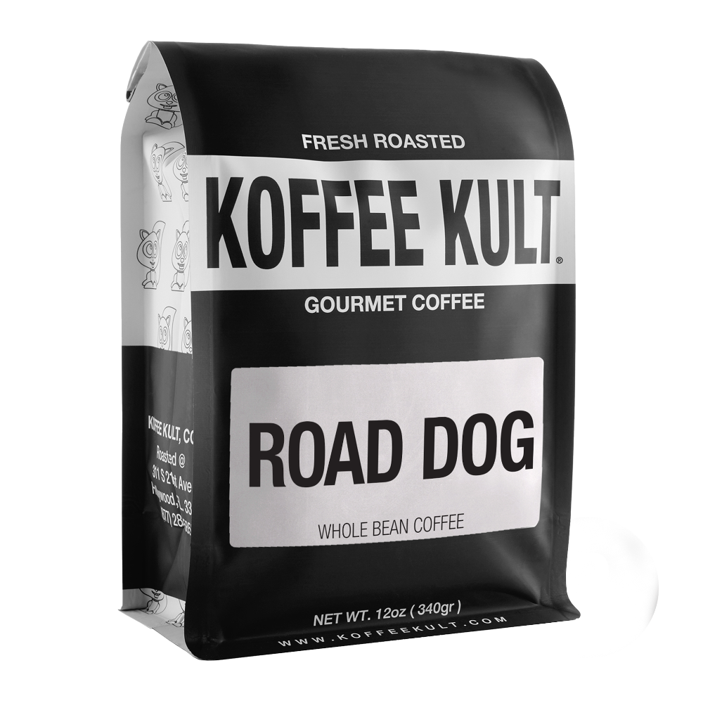 Koffee Kult Road Dog: The Midnight Tour (Huila & Highland Dark Blend)