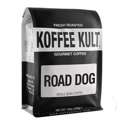 Koffee Kult Road Dog: The Midnight Tour (Huila & Highland Dark Blend)