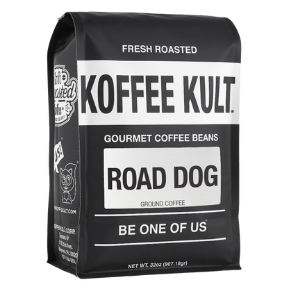 Koffee Kult Road Dog: The Midnight Tour (Huila & Highland Dark Blend)
