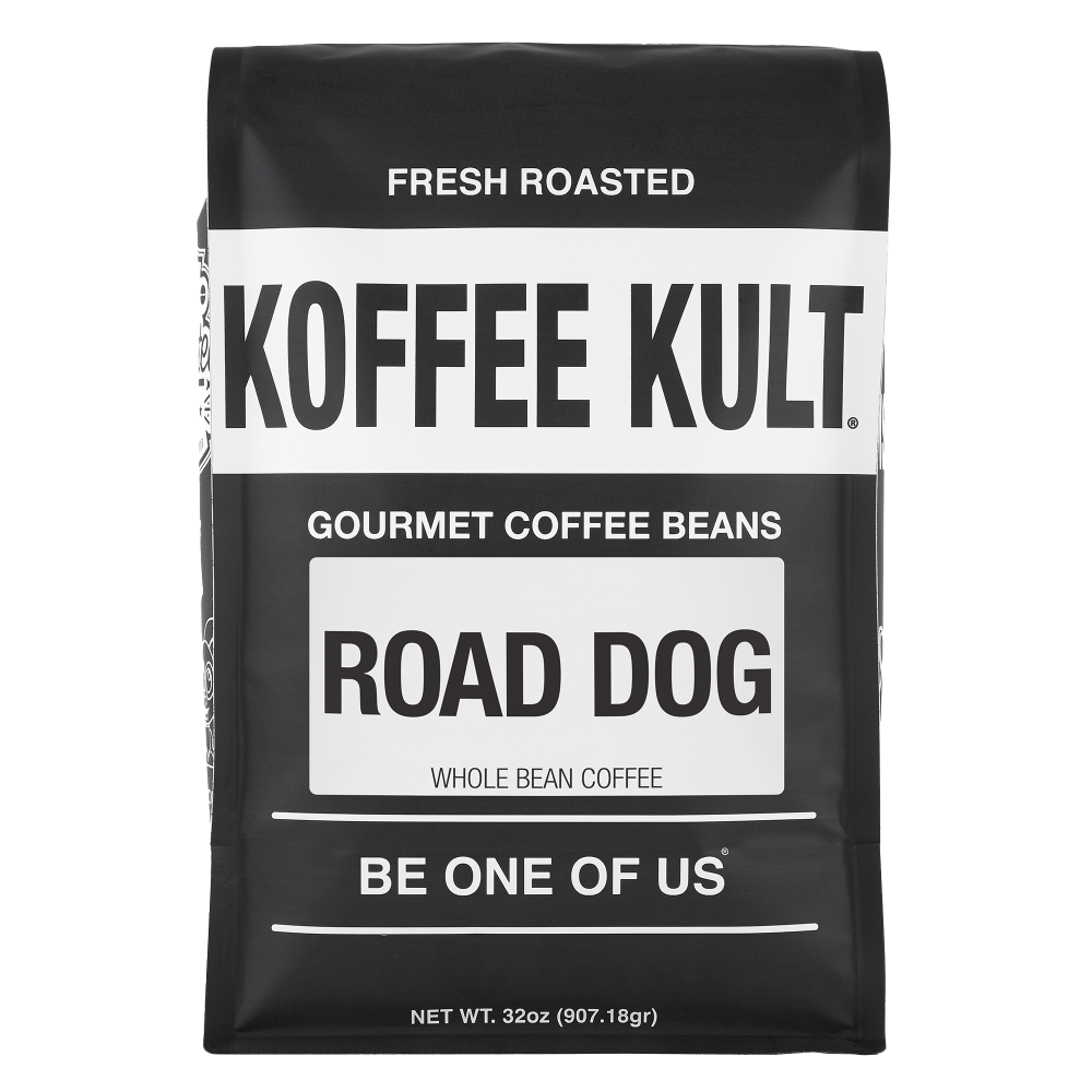 Koffee Kult Road Dog: The Midnight Tour (Huila & Highland Dark Blend)
