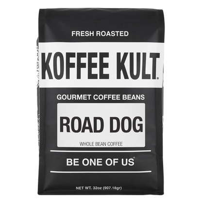 Koffee Kult Road Dog: The Midnight Tour (Huila & Highland Dark Blend)