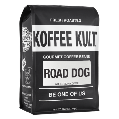 Koffee Kult Road Dog: The Midnight Tour (Huila & Highland Dark Blend)