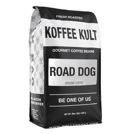 Koffee Kult Road Dog: The Midnight Tour (Huila & Highland Dark Blend)
