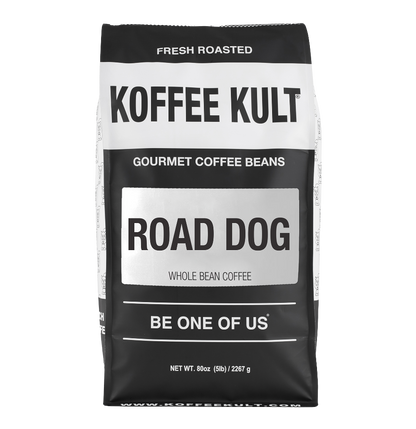 Koffee Kult Road Dog: The Midnight Tour (Huila & Highland Dark Blend)