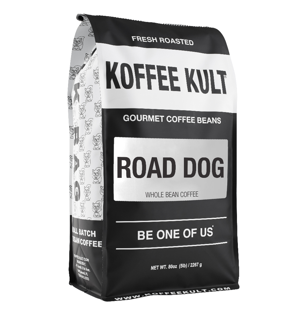 Koffee Kult Road Dog: The Midnight Tour (Huila & Highland Dark Blend)