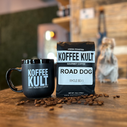 Koffee Kult Road Dog: The Midnight Tour (Huila & Highland Dark Blend)