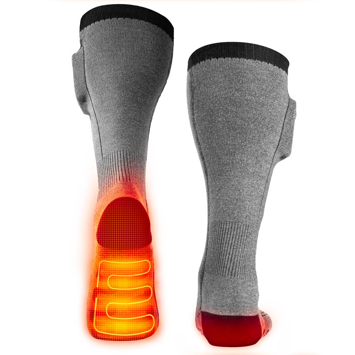 Gobi Heat Roam Heated Socks – Unisex Rechargeable Heated Socks with Remote Control