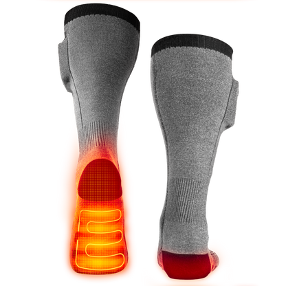 Gobi Heat Roam Heated Socks – Unisex Rechargeable Heated Socks with Remote Control