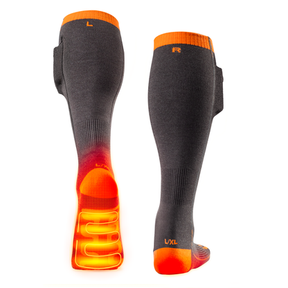 Gobi Heat Roam Heated Socks – Unisex Rechargeable Heated Socks with Remote Control