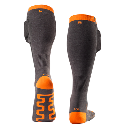 Gobi Heat Roam Heated Socks – Unisex Rechargeable Heated Socks with Remote Control