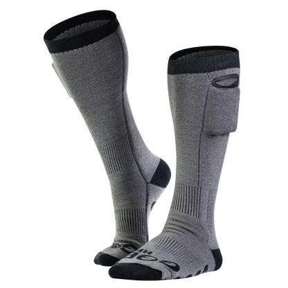Gobi Heat Roam Heated Socks – Unisex Rechargeable Heated Socks with Remote Control