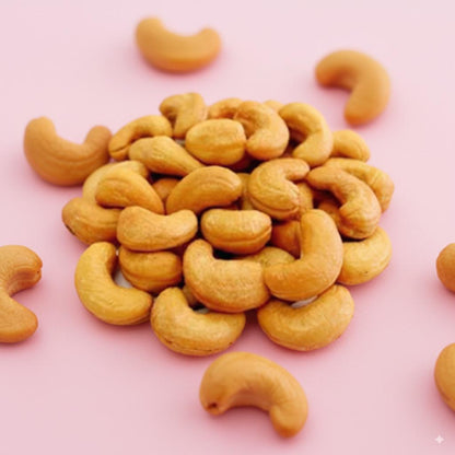 Nuts To You Roasted No Salt Large Whole Cashews