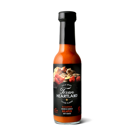 Texan Heartland Roasted Onion & Garlic Reaper Hot Sauce