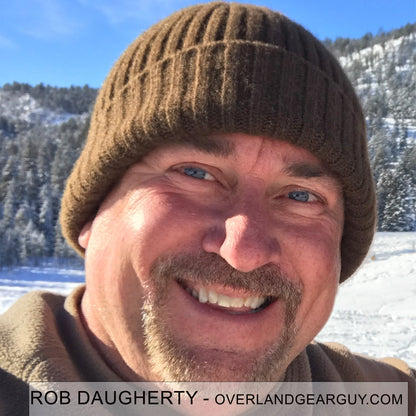 The Buffalo Wool Co. Ribbed Extreme Bison Beanie