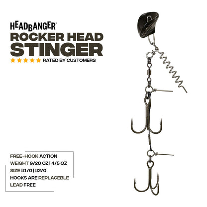 Headbanger RockerHead Stinger