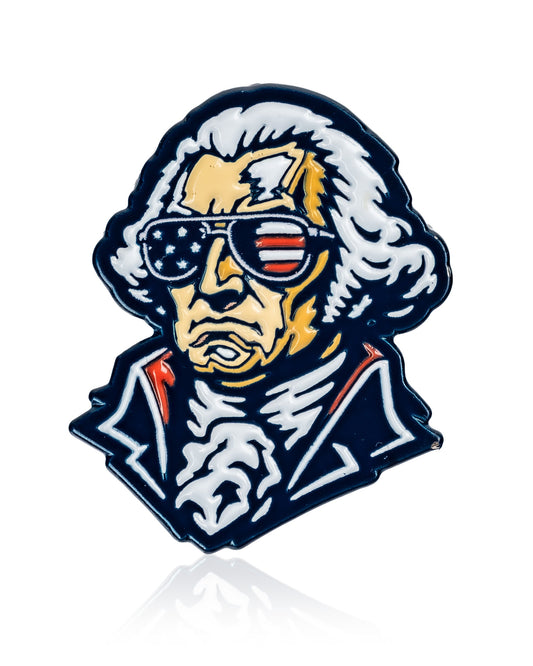 Pins and Aces Rockin Washington - Ball Marker