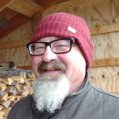 The Buffalo Wool Co. Really Really Nice Bison Beanie