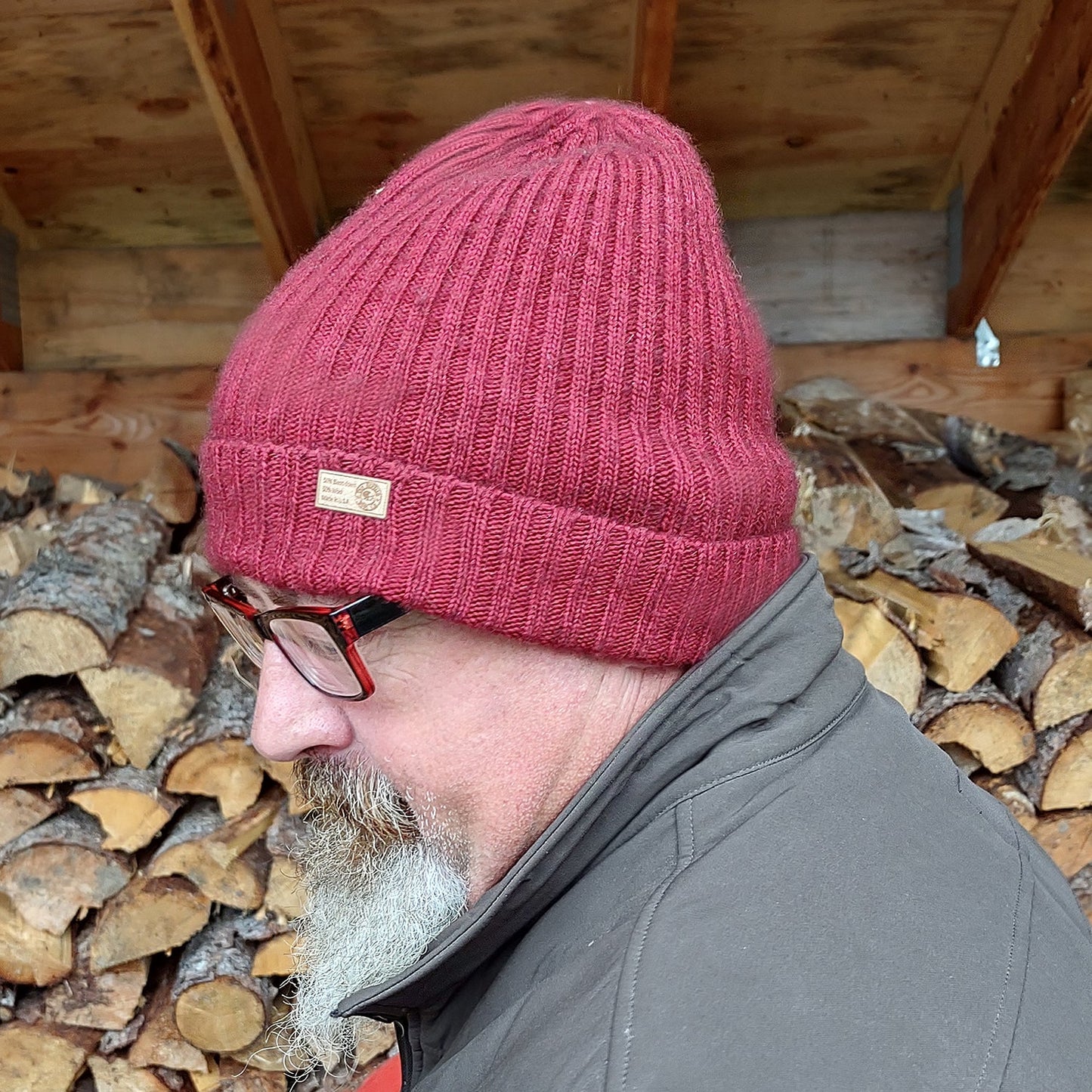 The Buffalo Wool Co. Really Really Nice Bison Beanie