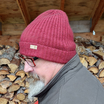 The Buffalo Wool Co. Really Really Nice Bison Beanie