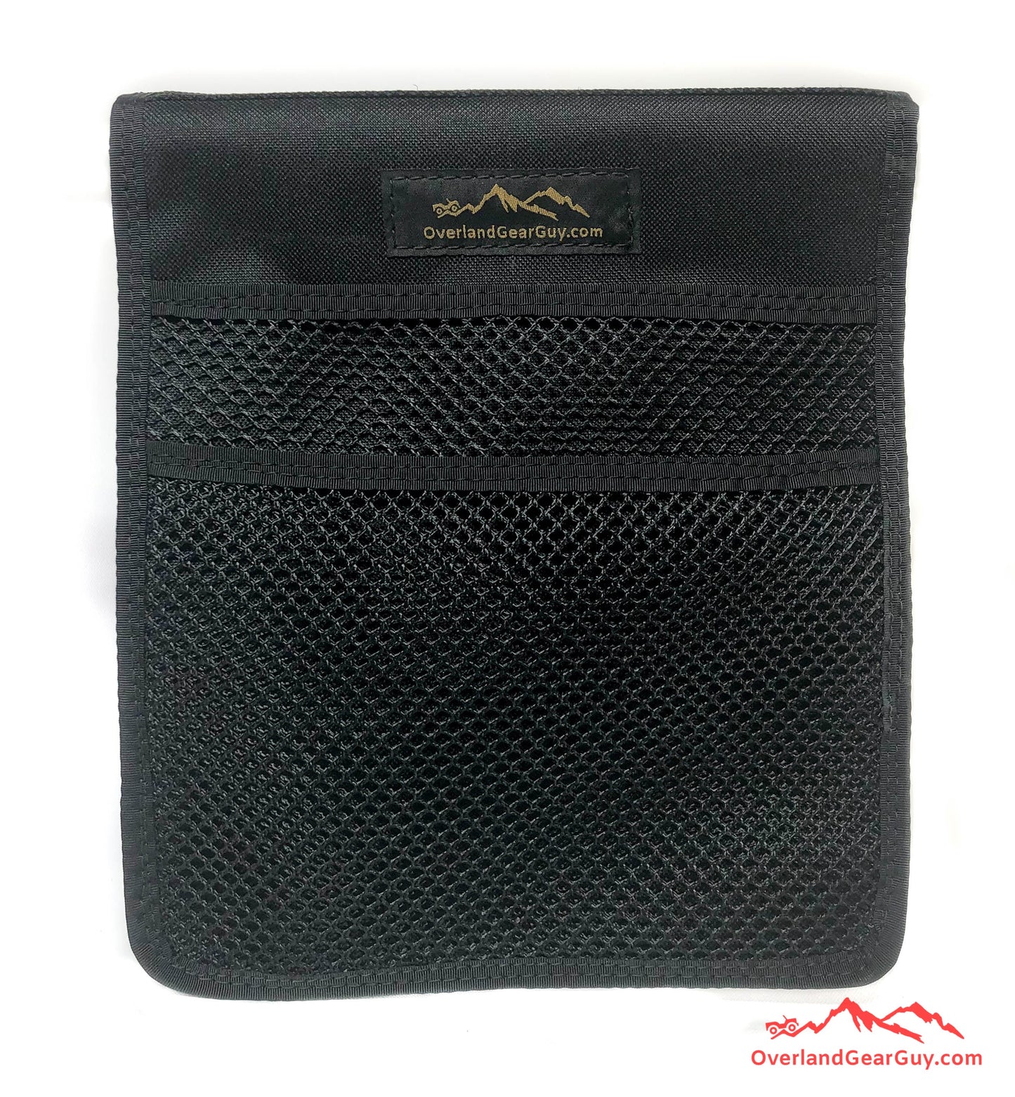 Overland Gear Guy Jeep Grab Handle Mesh Flat Pocket