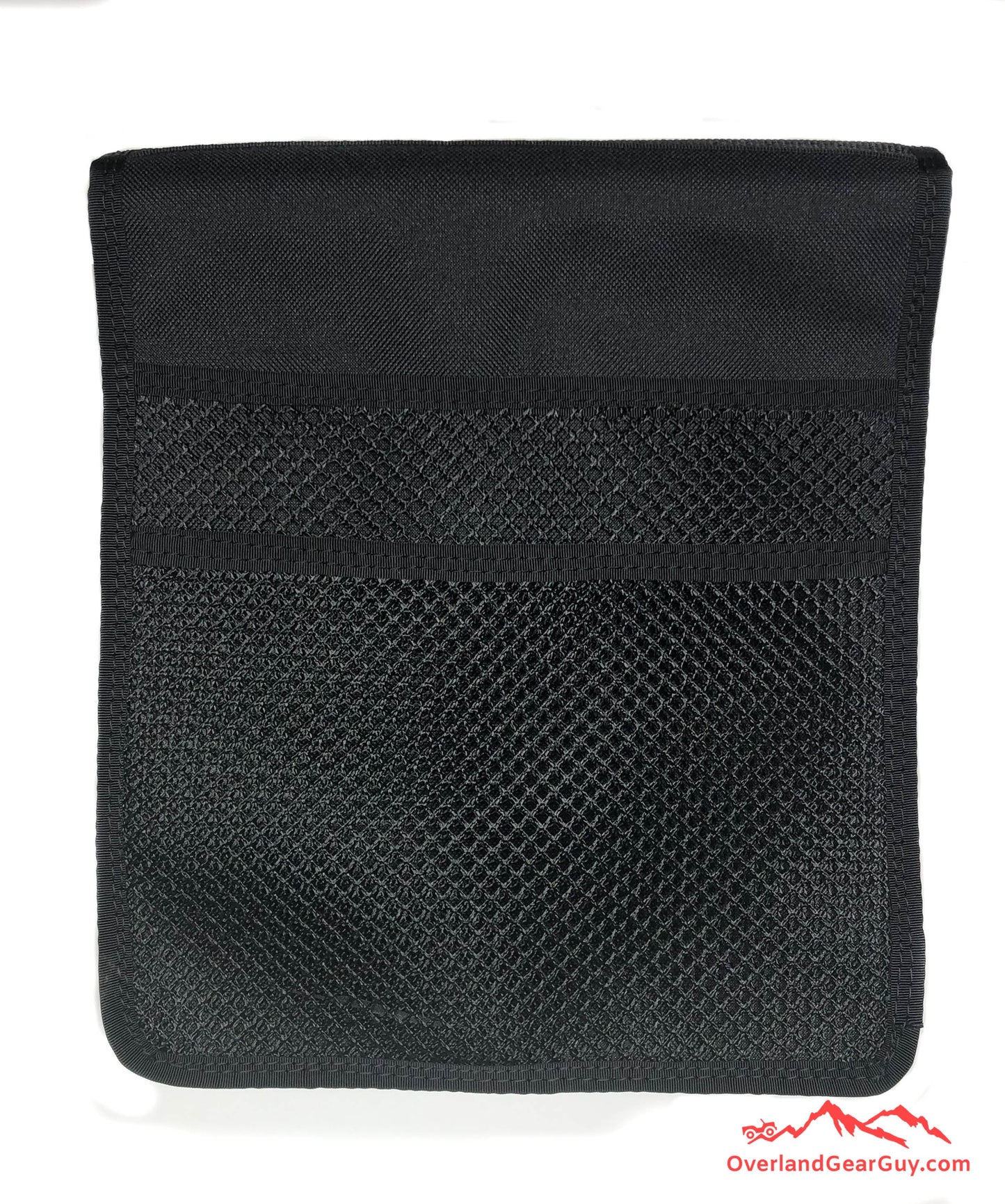 Overland Gear Guy Jeep Grab Handle Mesh Flat Pocket